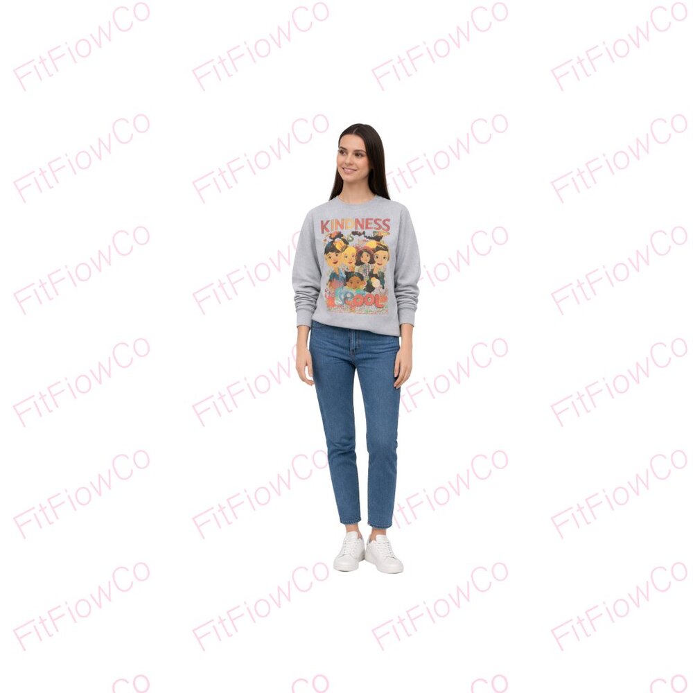 Disney Princess “Kindness Grows From Within” Graphic Sweatshirt – XS – NWT